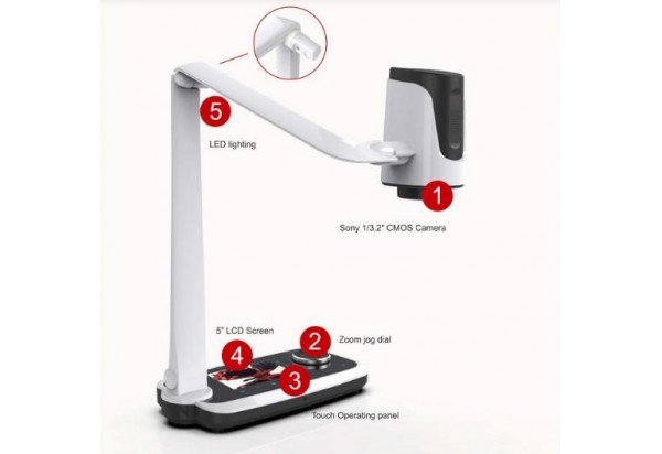 MÁY CHIẾU VẬT THỂ JOYUSING V1XS